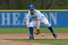 Baseball vs RWU  Wheaton College Baseball vs Roger Williams University. - Photo By: KEITH NORDSTROM : Wheaton, Baseball